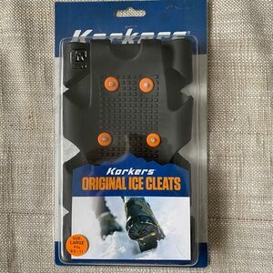 Korkers Unisex Outdoor Traction Original Ice Cleats- Size- Large- 8.5-11